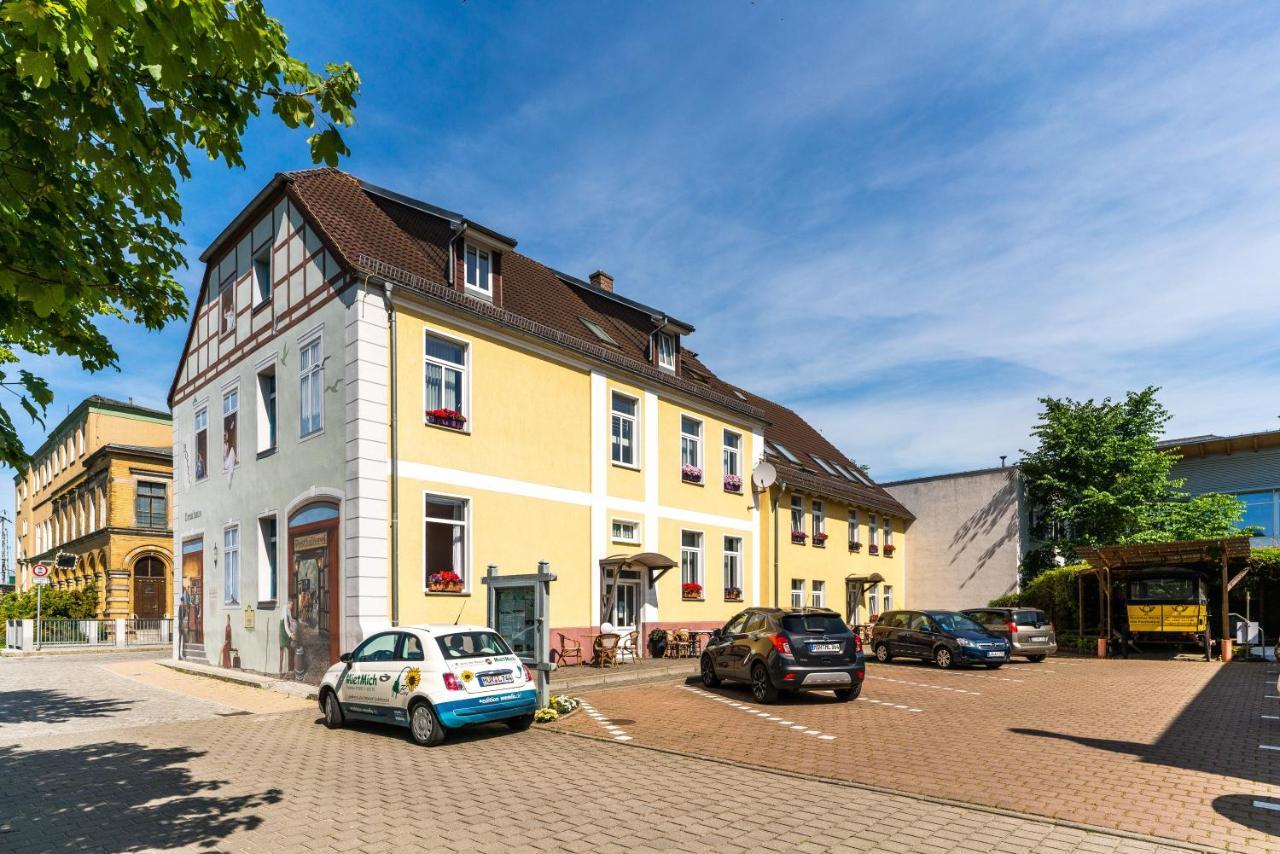 Hotel Am Brauhaus Waren (Mueritz) Exterior foto
