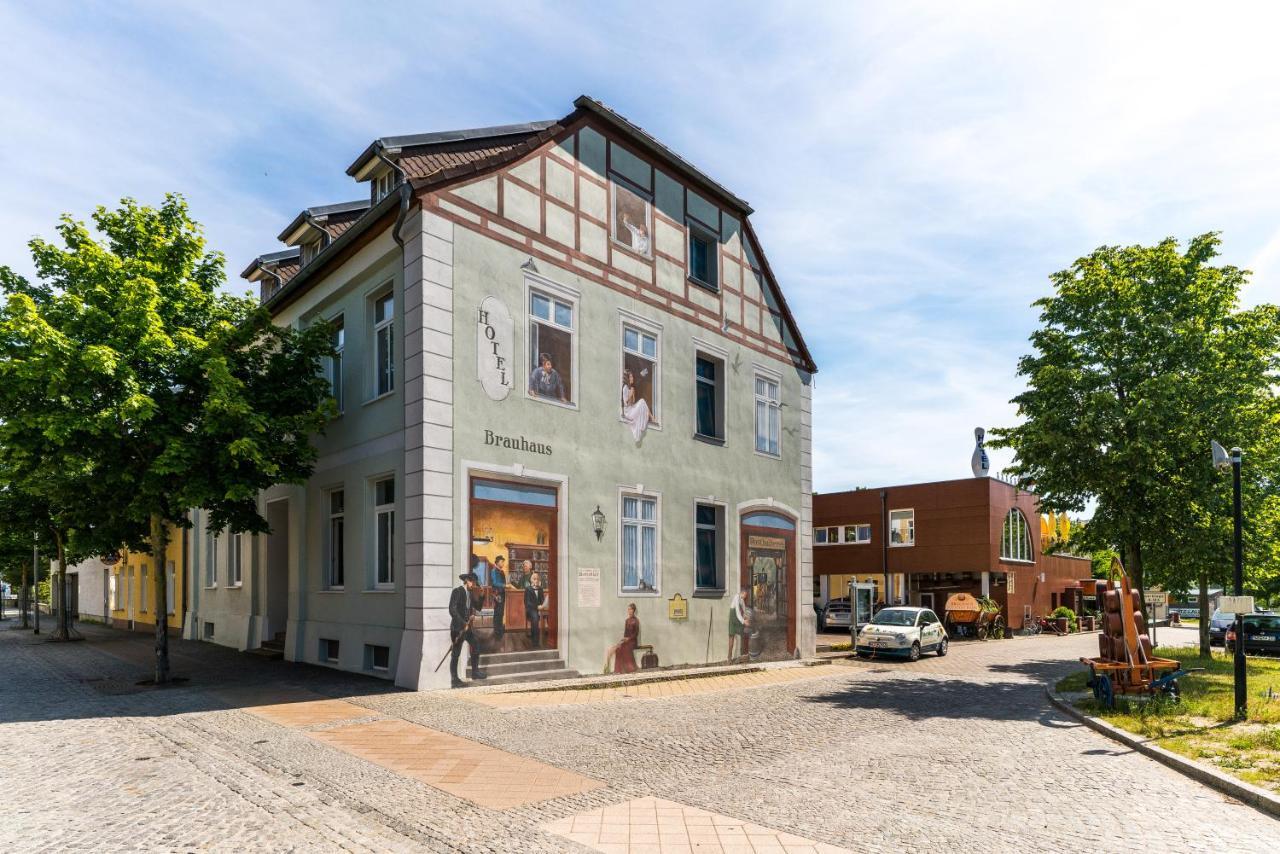 Hotel Am Brauhaus Waren (Mueritz) Exterior foto